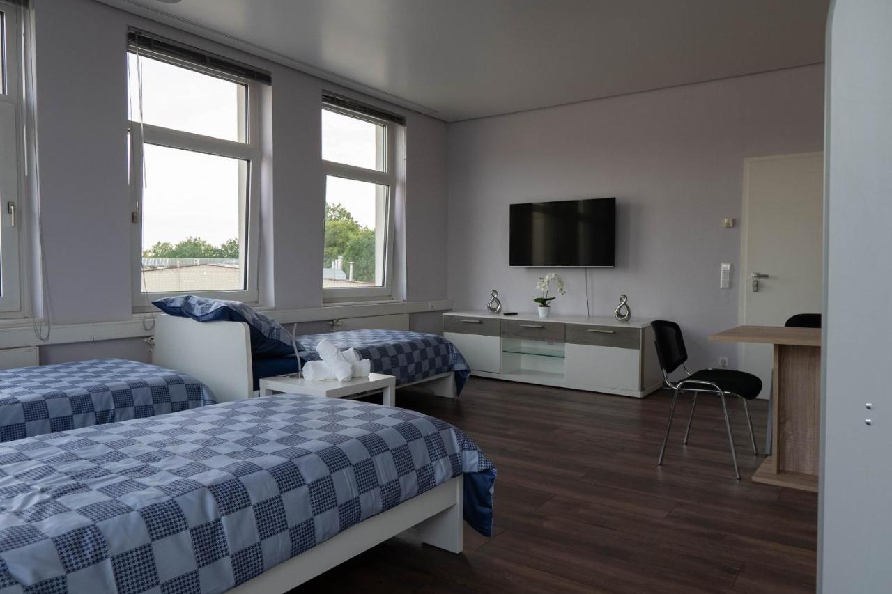 Sky Apartments Hannover Bagian luar foto