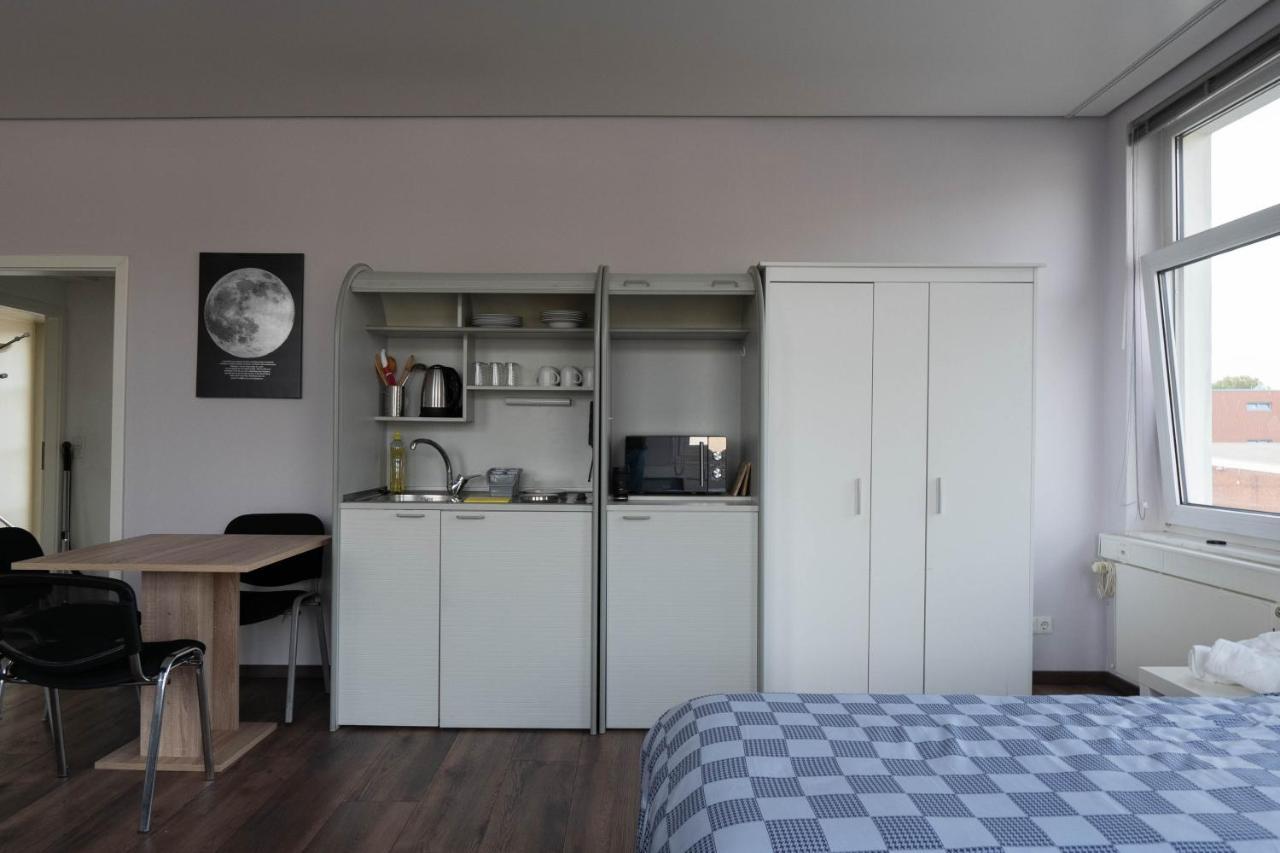 Sky Apartments Hannover Bagian luar foto