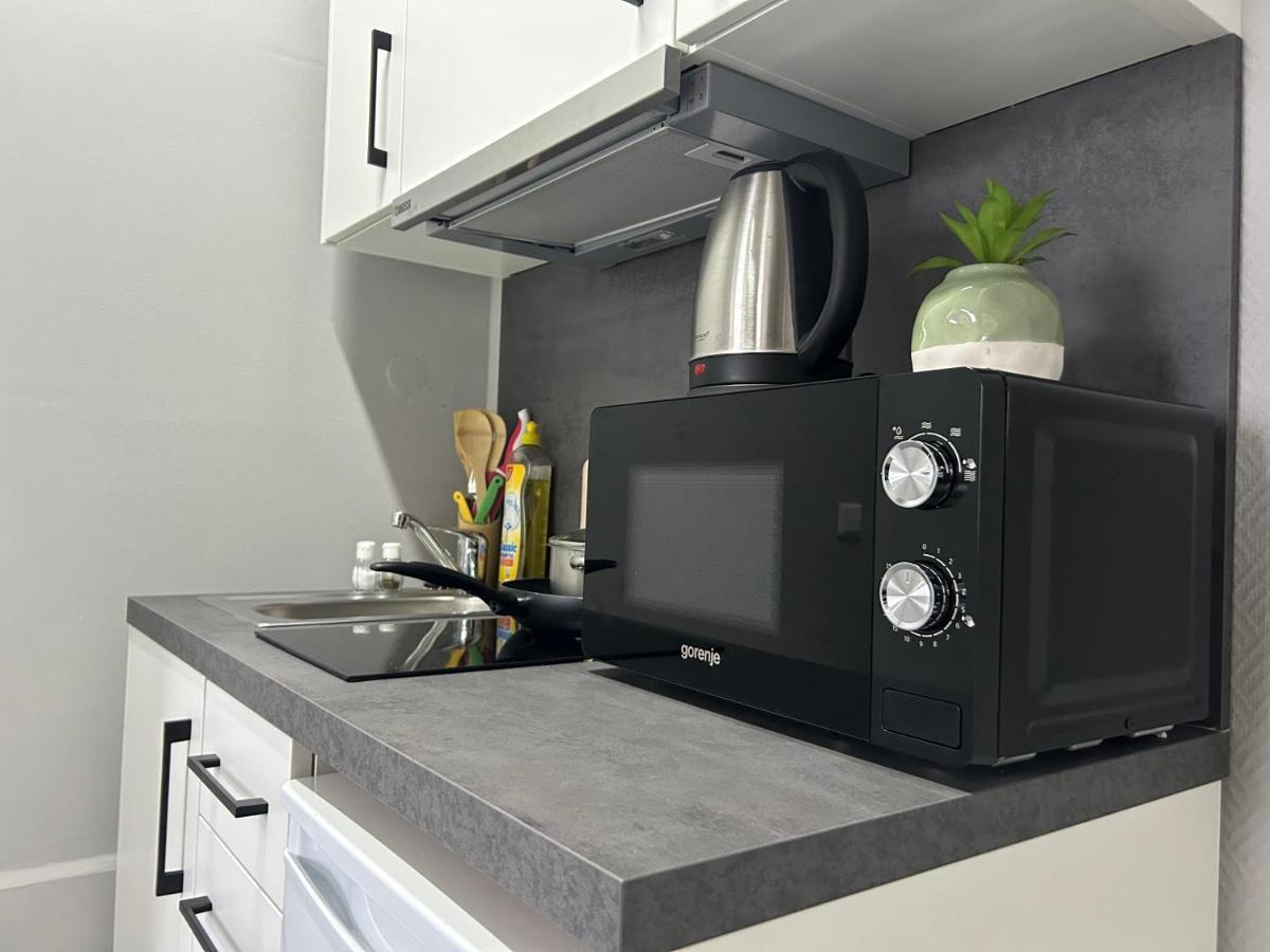 Sky Apartments Hannover Bagian luar foto