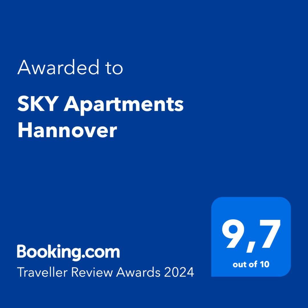 Sky Apartments Hannover Bagian luar foto