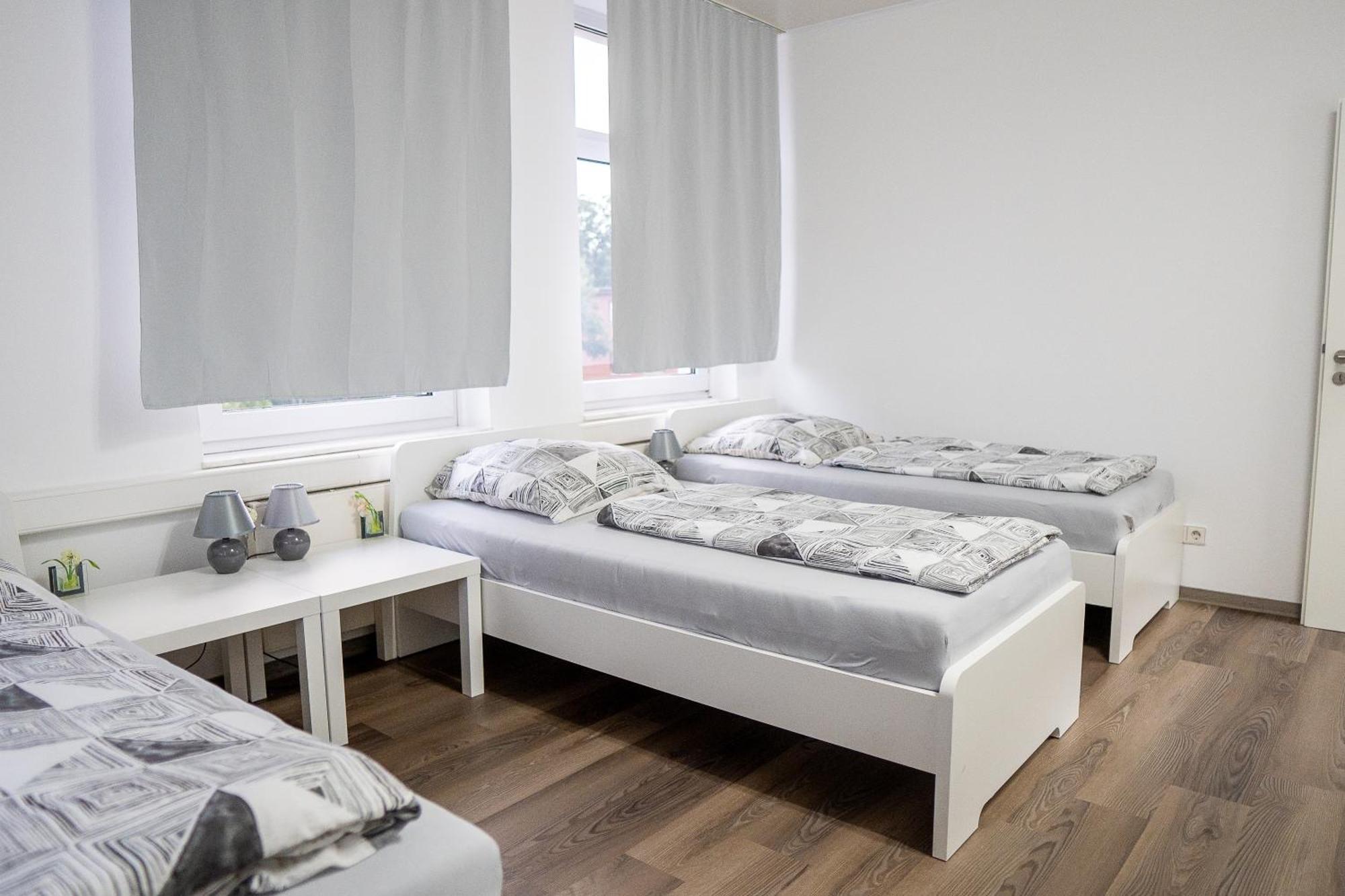 Sky Apartments Hannover Bagian luar foto
