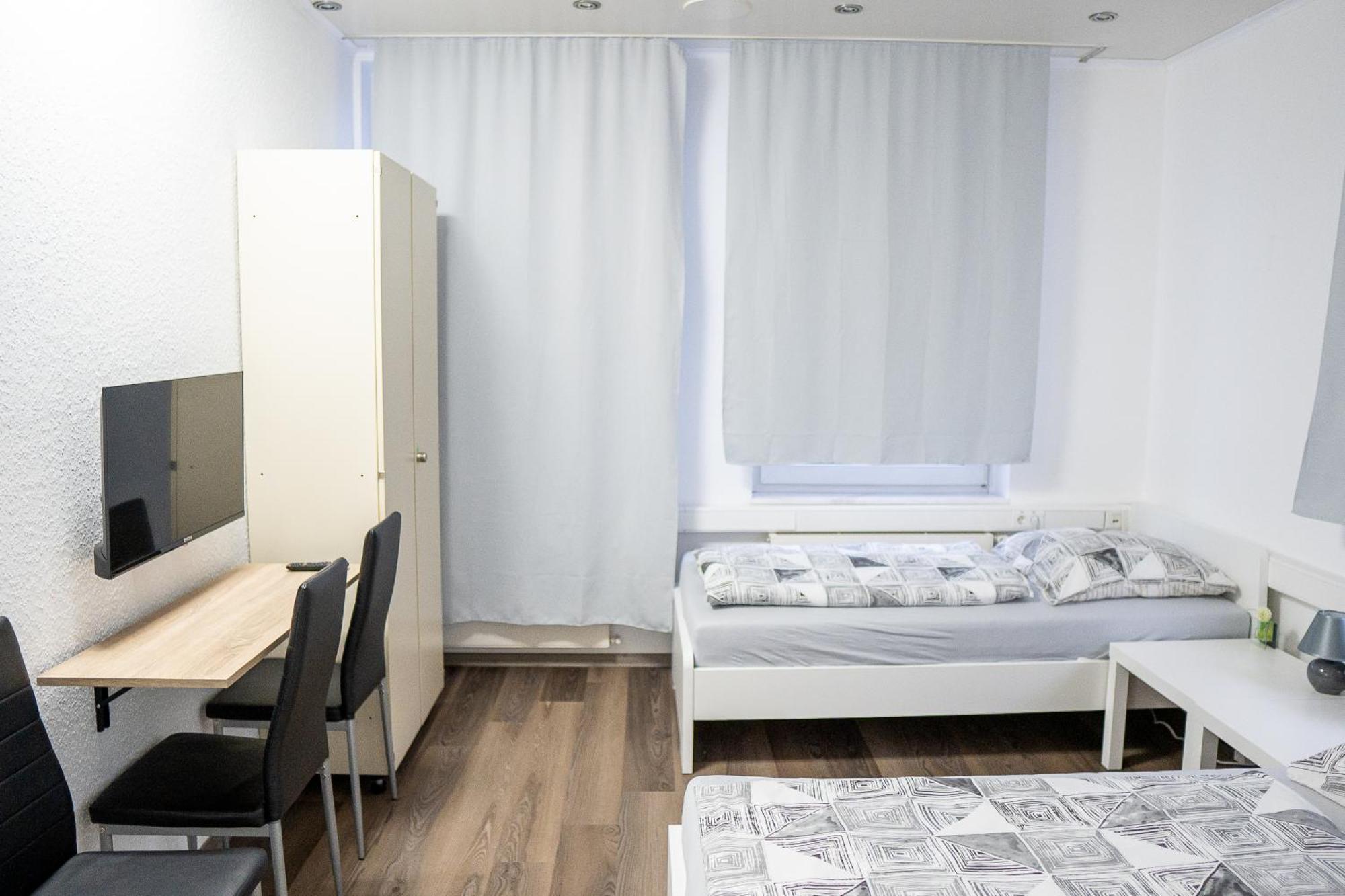 Sky Apartments Hannover Bagian luar foto