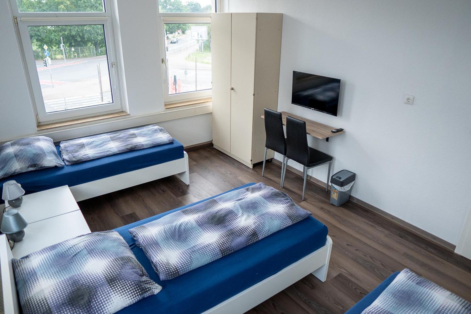 Sky Apartments Hannover Bagian luar foto