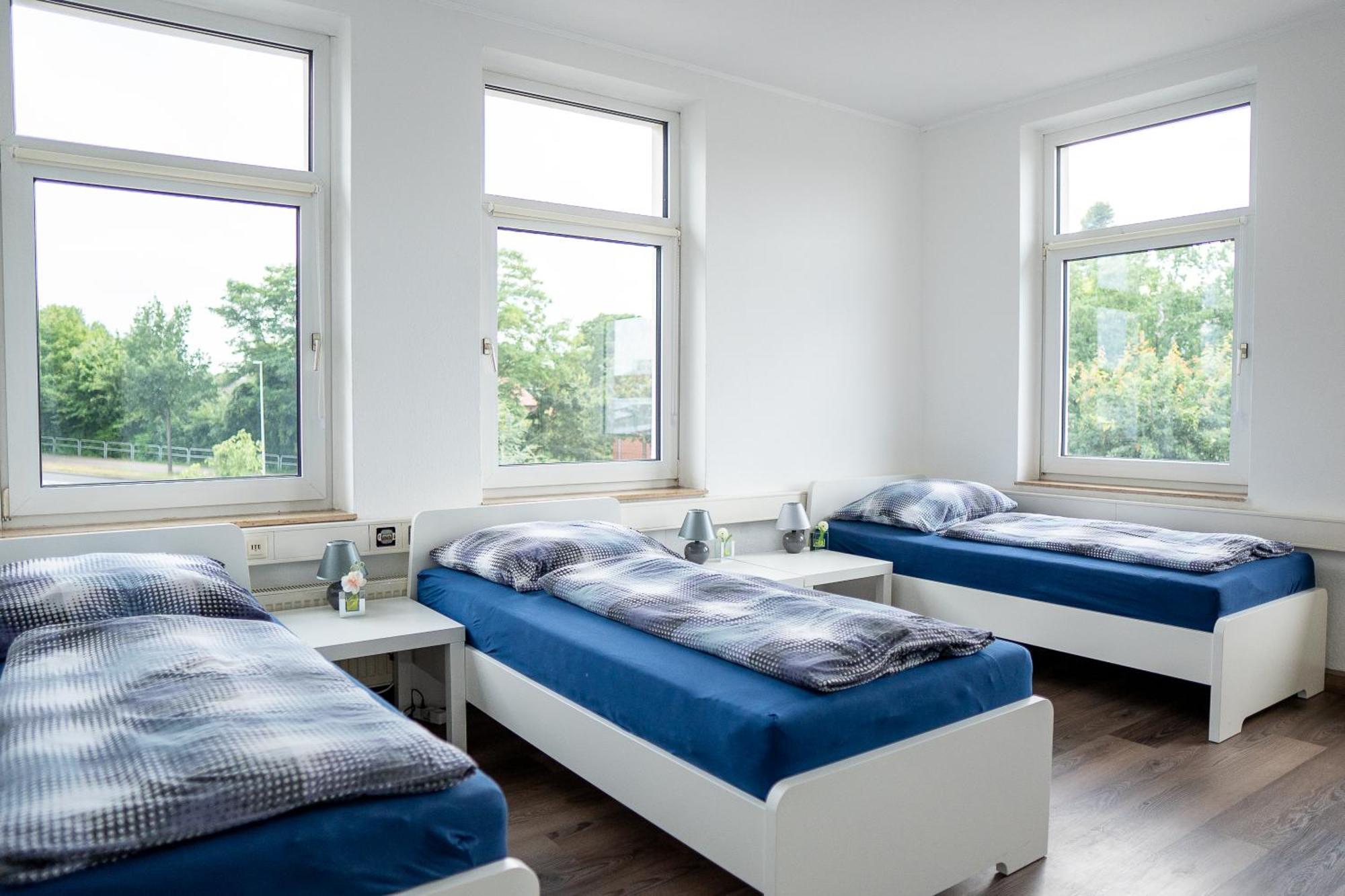 Sky Apartments Hannover Bagian luar foto