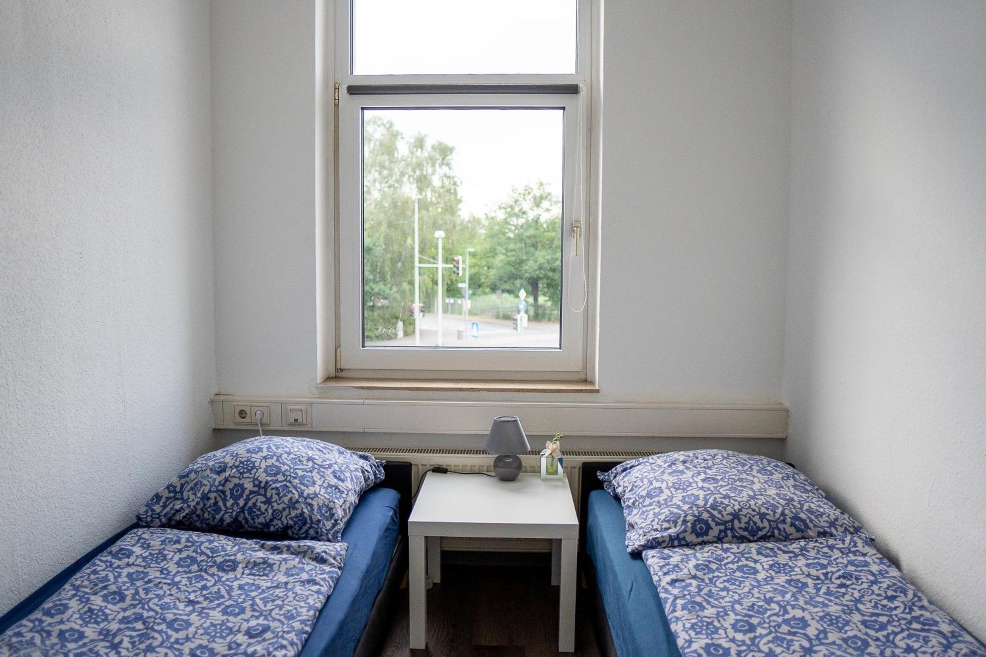 Sky Apartments Hannover Bagian luar foto