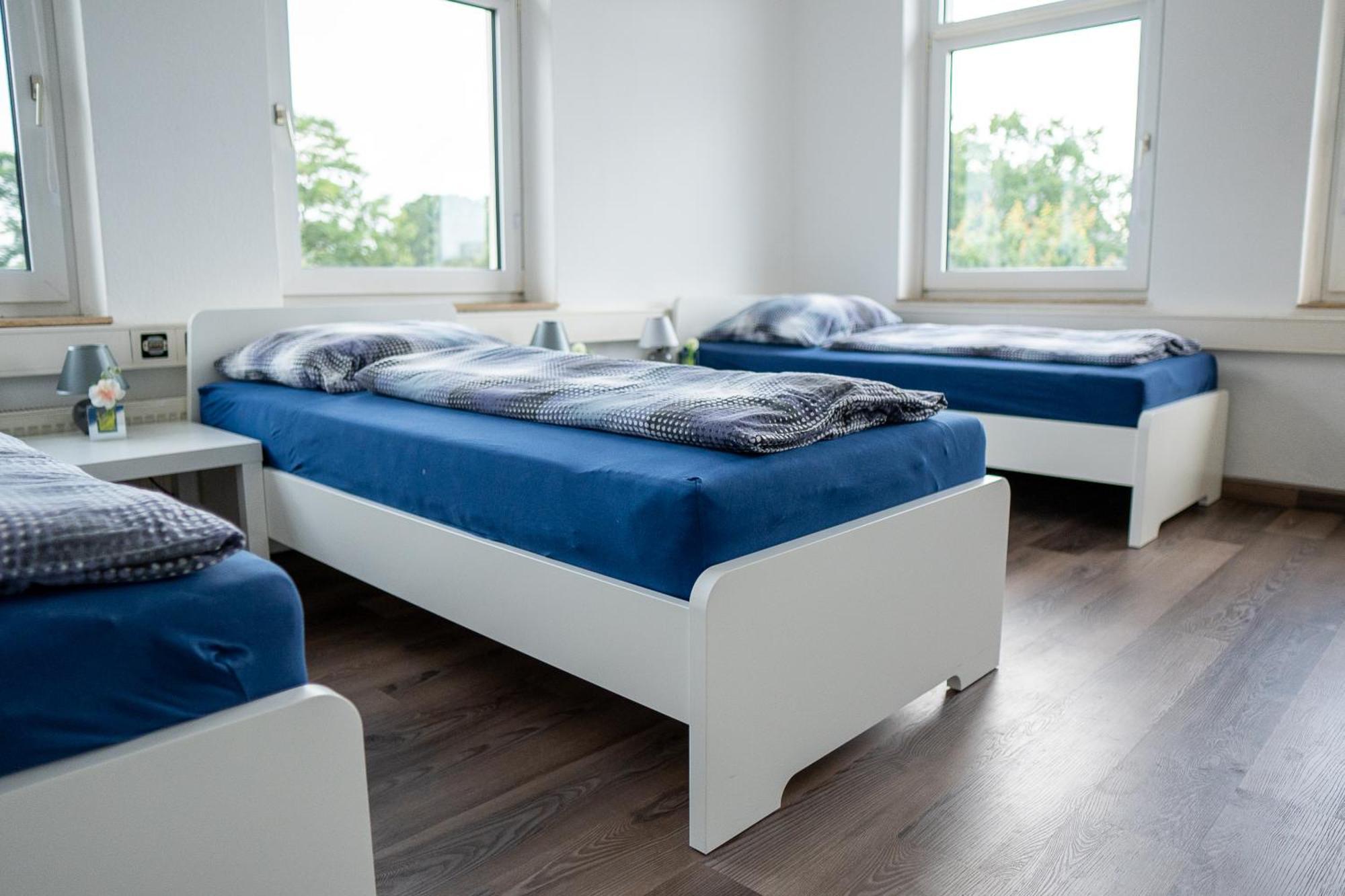 Sky Apartments Hannover Bagian luar foto