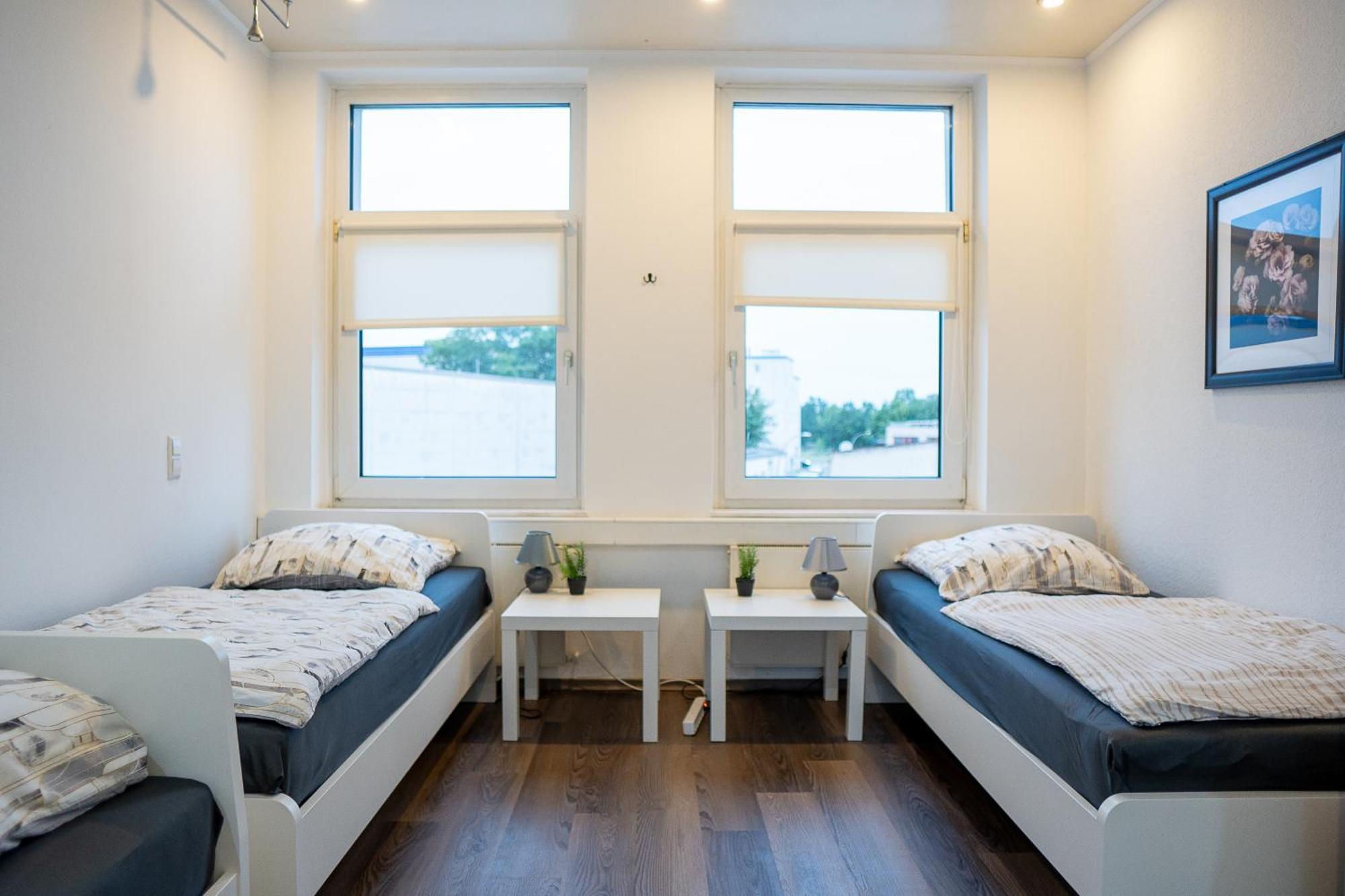 Sky Apartments Hannover Bagian luar foto