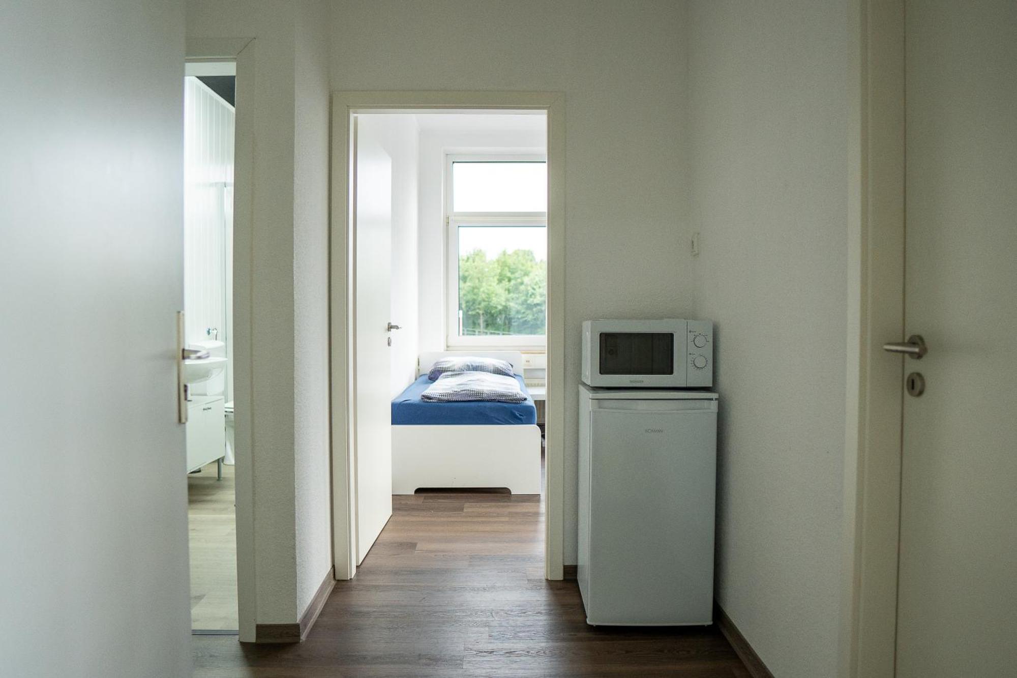 Sky Apartments Hannover Bagian luar foto