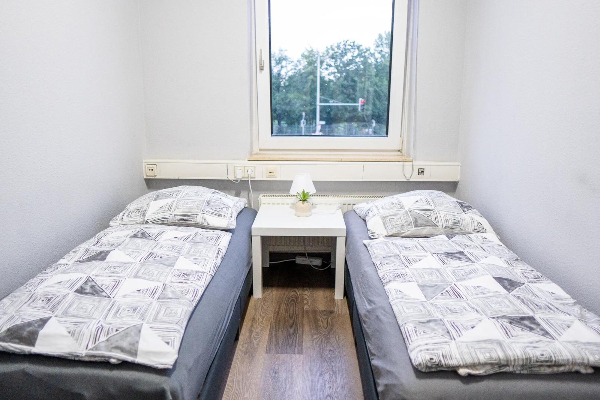 Sky Apartments Hannover Bagian luar foto