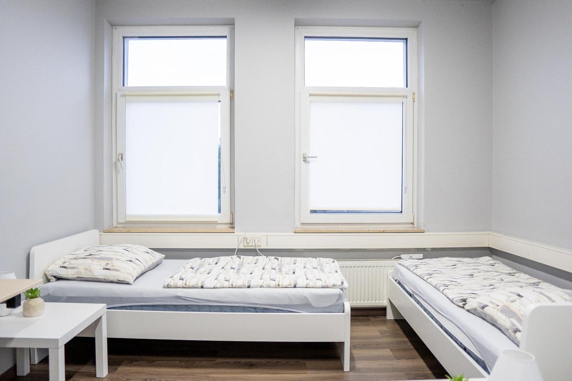 Sky Apartments Hannover Bagian luar foto