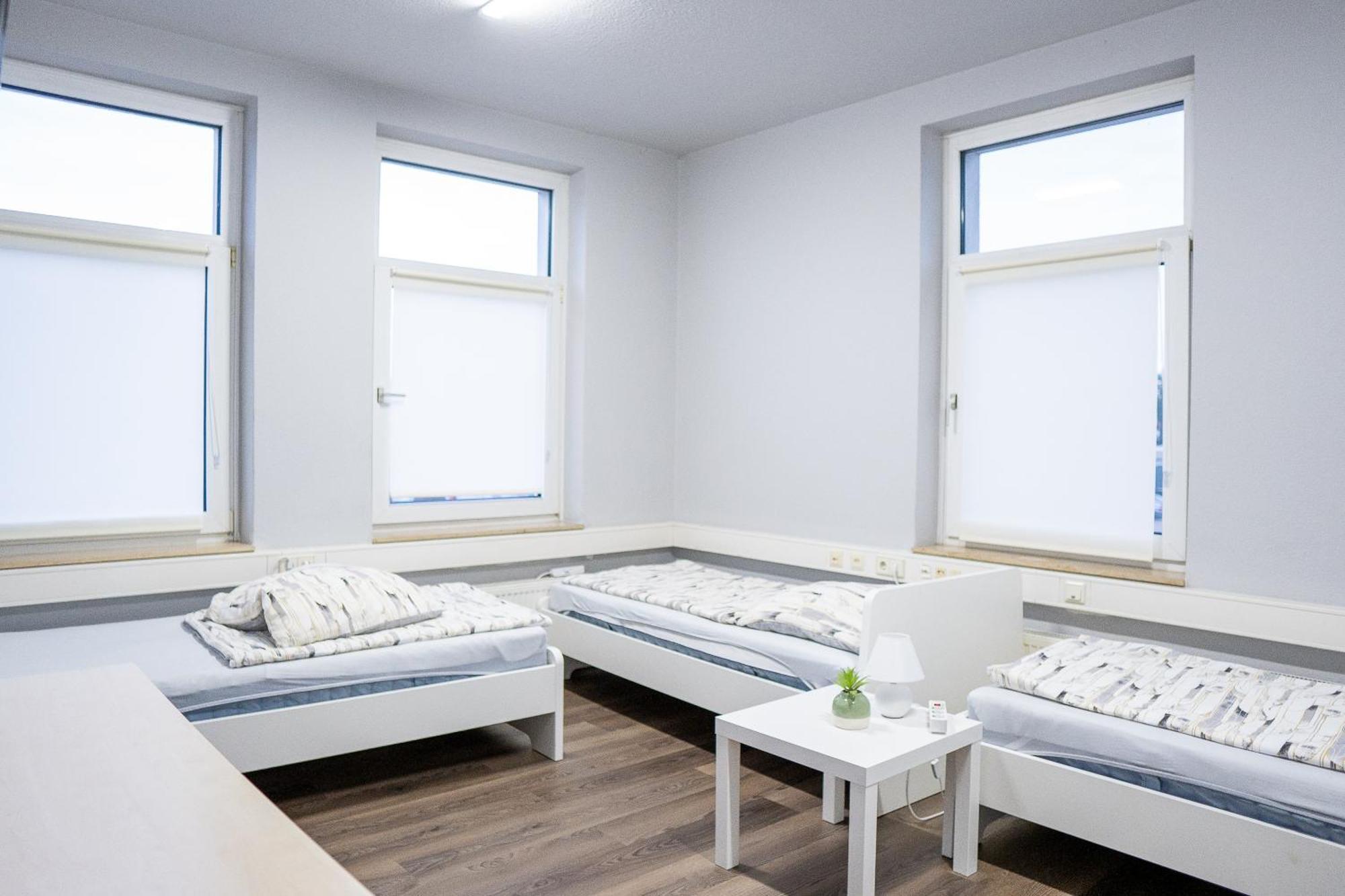 Sky Apartments Hannover Bagian luar foto