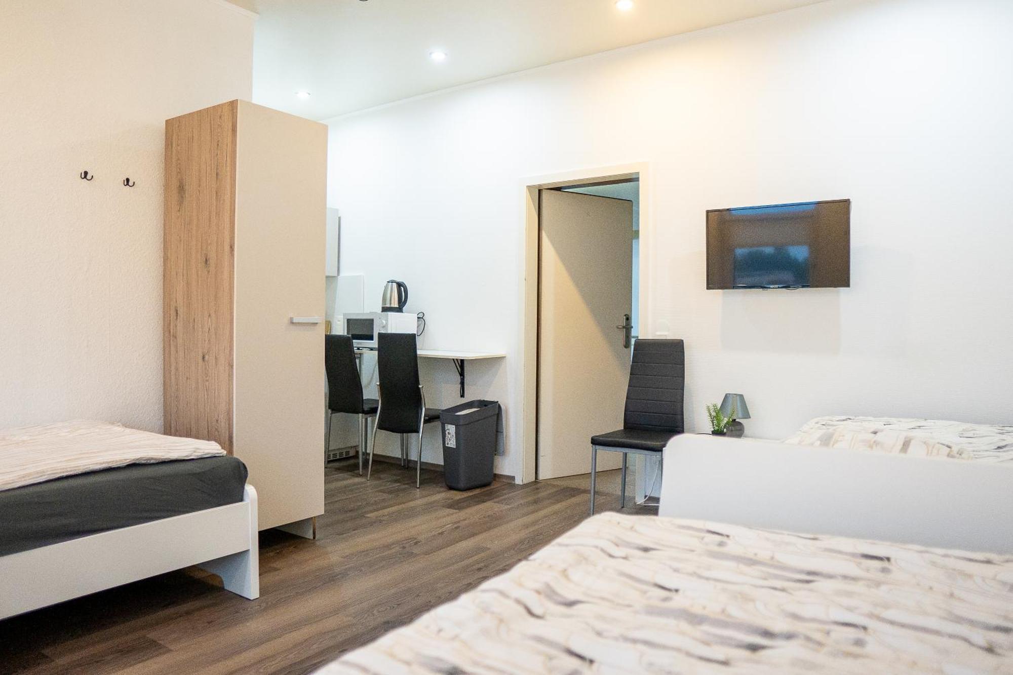 Sky Apartments Hannover Bagian luar foto