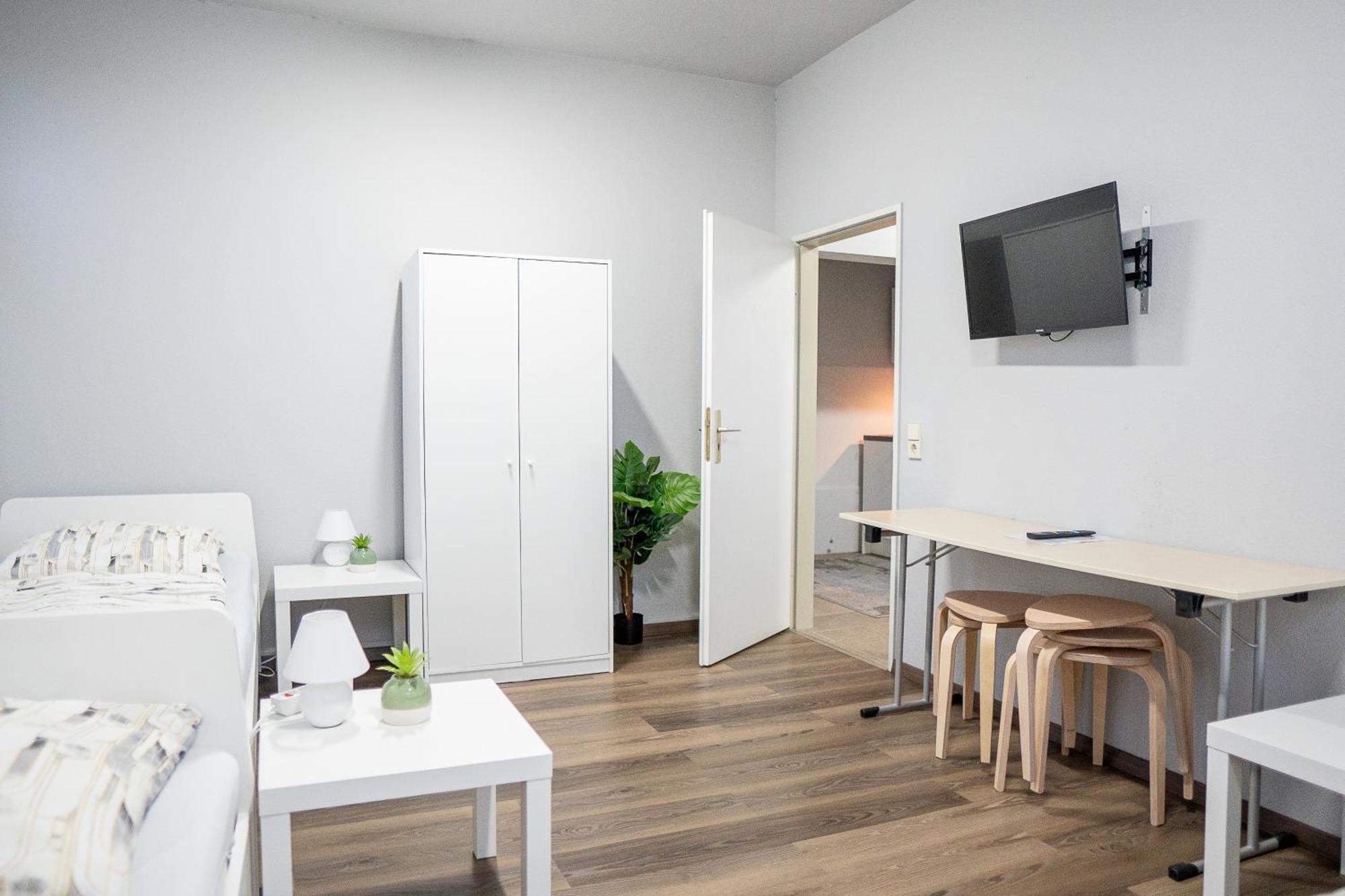 Sky Apartments Hannover Bagian luar foto